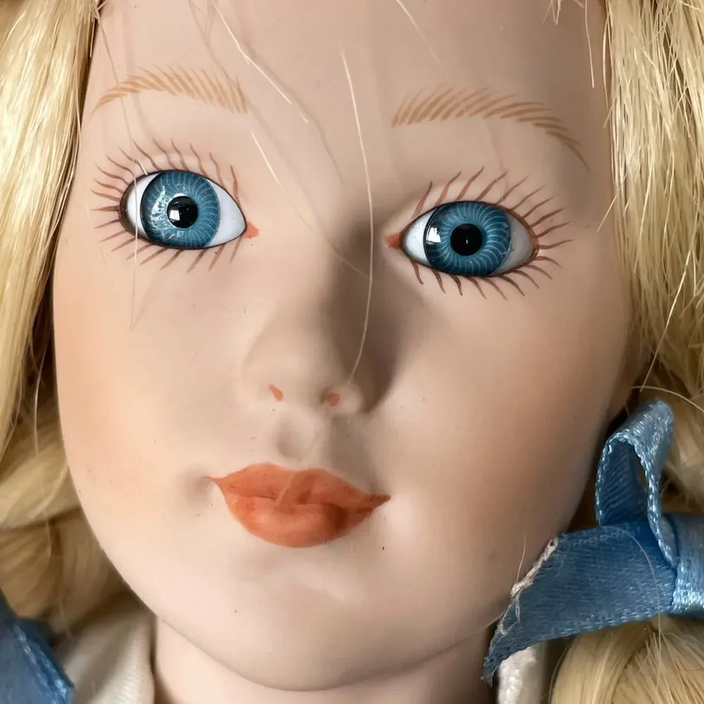 Lenox Hannah The Little Dutch Maiden Doll Vtg 1990 Children of the World READ